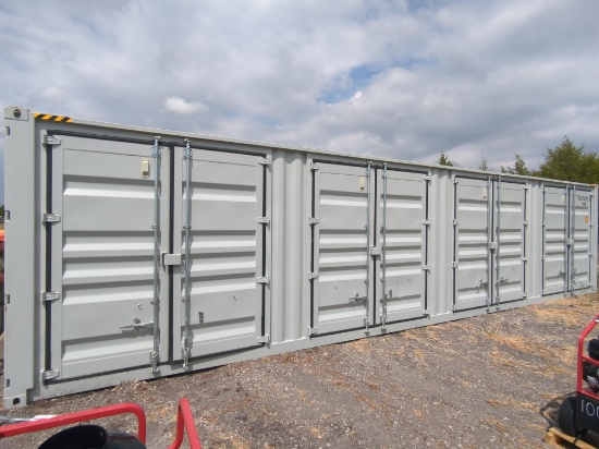 NEW 40FT. MULTI-USE CONTAINER