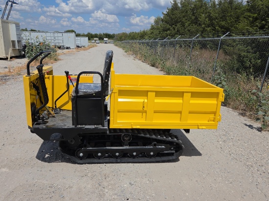 New Sdlanch Cd25 Crawler Dump, Sn:367454.