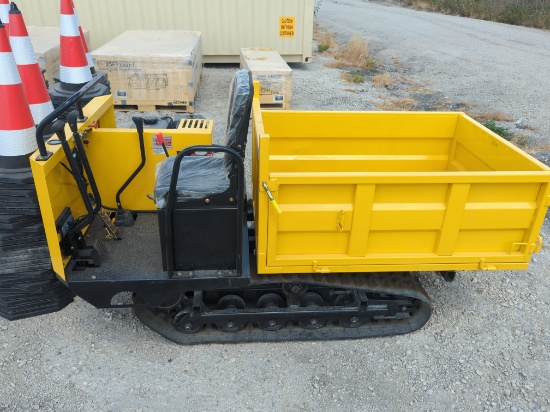 New Sdlanch Cd25 Crawler Dump, Sn:369561.