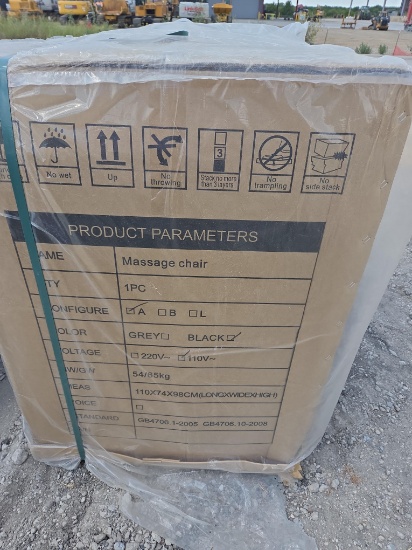 NEW SDLANCH MC8D MASSAGE CHAIR NEW SUPPORT EQUIPMENT