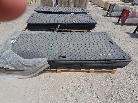 NEW SDLANCH (15) FPM GROUND PROTECTION MAT NEW SUPPORT EQUIPMENT
