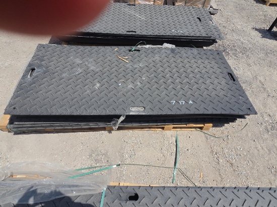 NEW SDLANCH (15) FPM GROUND PROTECTION MAT NEW SUPPORT EQUIPMENT