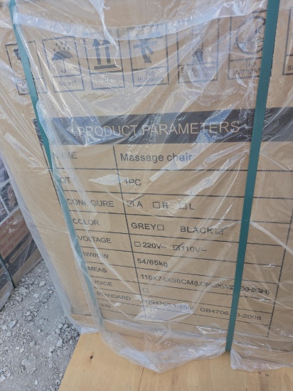 NEW SDLANCH MC8D MASSAGE CHAIR NEW SUPPORT EQUIPMENT