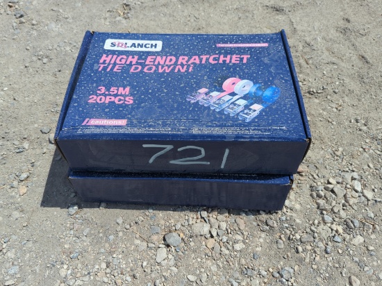 NEW SDLANCH (40) BIND BELT NEW SUPPORT EQUIPMENT