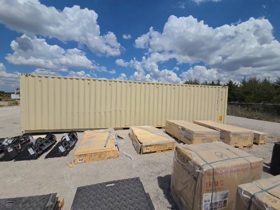 NEW ZHW 40FT. HIGH CUBE MULTI-USE MULTI-USE CONTAINER