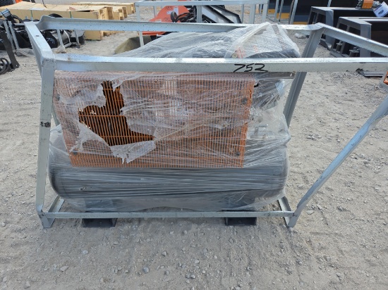NEW LANDHONOR LDH-GAC40Y 40 GALLON AIR COMPRESSOR NEW SUPPORT EQUIPMENT truck mount.