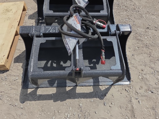 NEW WOLVERINE MSG-11-44W 44IN. STUMP GRAPPLE MINI TRACK LOADER ATTACHMENT
