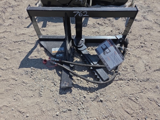 NEW LANDHONOR TREE PULLER SKID STEER ATTACHMENT