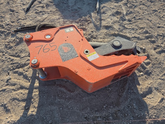 NEW EHP-11-8T HYDRAULIC CLAMP SKID STEER ATTACHMENT