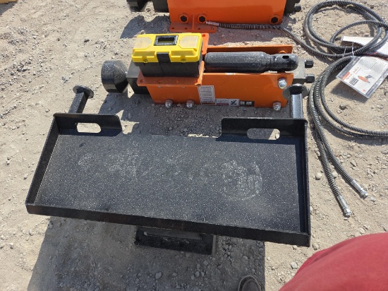 NEW WOLVERINE PD-12-08D POST DRIVER SKID STEER ATTACHMENT