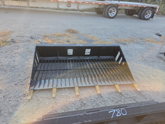 NEW WOLVERINE RSB72 SCREENING SHOVEL SKID STEER ATTACHMENT