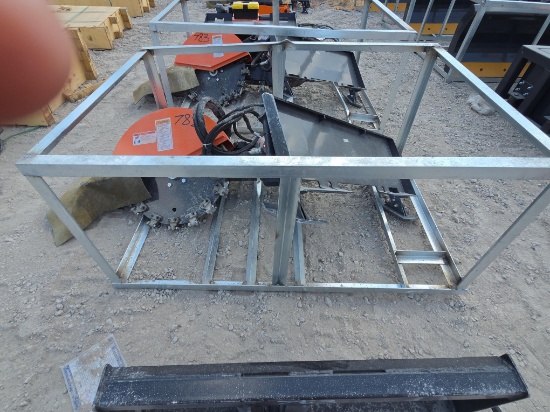 NEW WOLVERINE SG-13-08D STUMP GRINDER SKID STEER ATTACHMENT