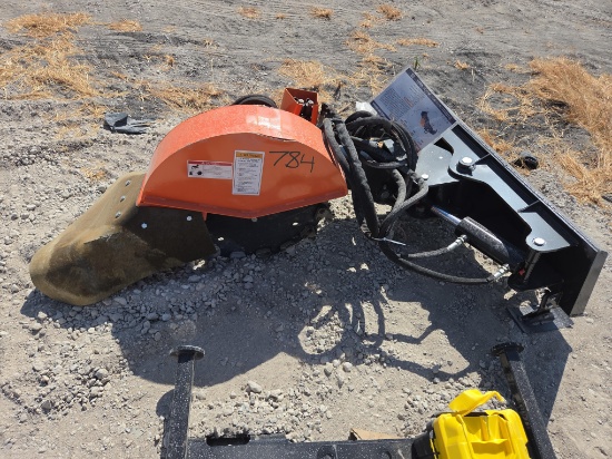 NEW WOLVERINE SG-13-08D STUMP GRINDER SKID STEER ATTACHMENT