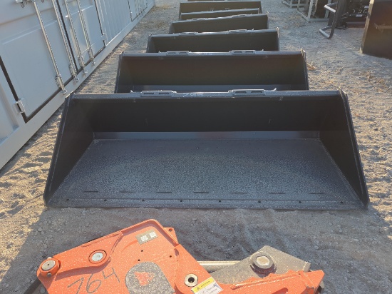 NEW WOLVERINE TDB-11-84W TRACK DUTY BUCKET SKID STEER ATTACHMENT