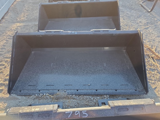 NEW WOLVERINE TDB-11-72W TRACK DUTY BUCKET SKID STEER ATTACHMENT