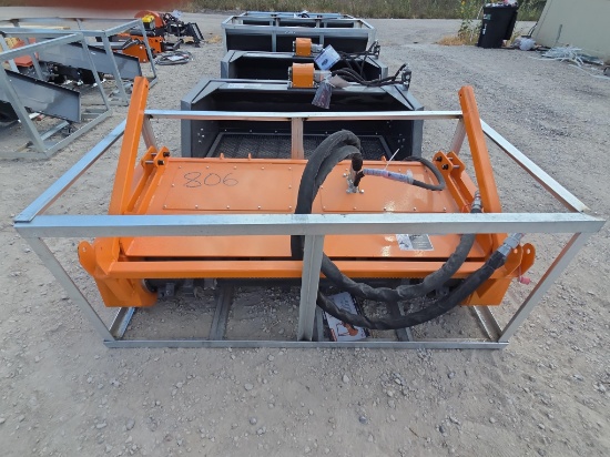 New Wolverine Dum-26-73w Pioneer Machine New Support Equipment