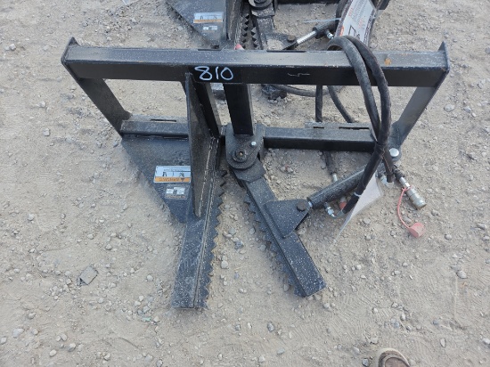 NEW LANDHONOR TREE PULLER SKID STEER ATTACHMENT