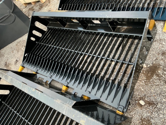 NEW WOLVERINE RSB78 SCREENING SHOVEL SKID STEER ATTACHMENT