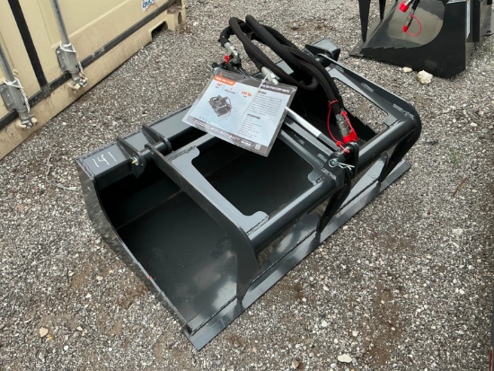 NEW WOLVERINE MSG-11-44W 44IN. STUMP GRAPPLE MINI TRACK LOADER ATTACHMENT