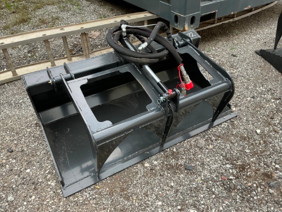 NEW WOLVERINE MSG-11-44W 44IN. STUMP GRAPPLE MINI TRACK LOADER ATTACHMENT