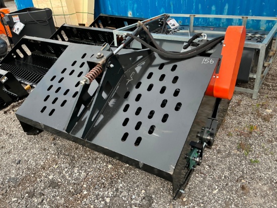 NEW WOLVERINE CLM72 LANDSCAPE RAKE SKID STEER ATTACHMENT