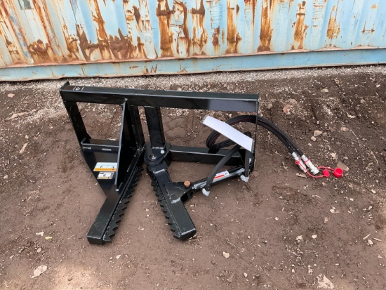 NEW LANDHONOR TP-13-08D TREE PULLER SKID STEER ATTACHMENT