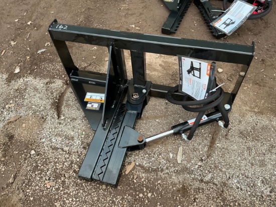 NEW LANDHONOR TP-13-08D TREE PULLER SKID STEER ATTACHMENT