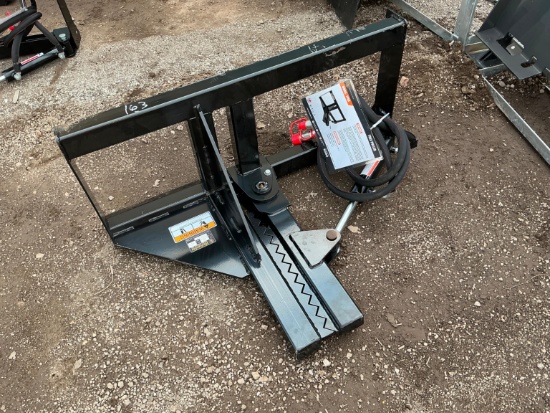 NEW LANDHONOR TP-13-08D TREE PULLER SKID STEER ATTACHMENT