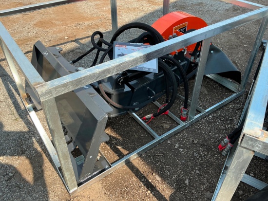 NEW WOLVERINE SG-13-08D STUMP GRINDER SKID STEER ATTACHMENT