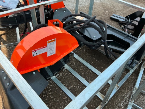 NEW WOLVERINE SG-13-08D STUMP GRINDER SKID STEER ATTACHMENT