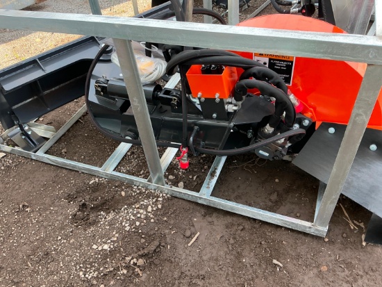 NEW WOLVERINE SG-13-08D STUMP GRINDER SKID STEER ATTACHMENT