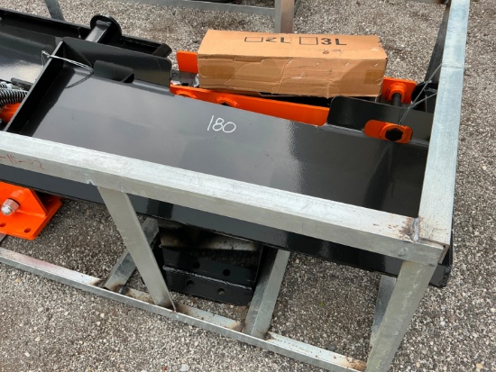 NEW WOLVERINE PD-12-08D POST DRIVER SKID STEER ATTACHMENT