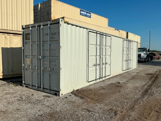 NEW ZHW 40FT. HIGH CUBE MULTI-USE MULTI-USE CONTAINER