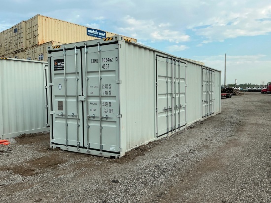 NEW ZHW 40FT. HIGH CUBE MULTI-USE MULTI-USE CONTAINER
