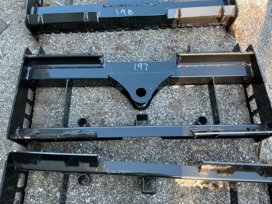 NEW WOLVERINE PFF1-13-45W PALLET FORK FRAME SKID STEER ATTACHMENT