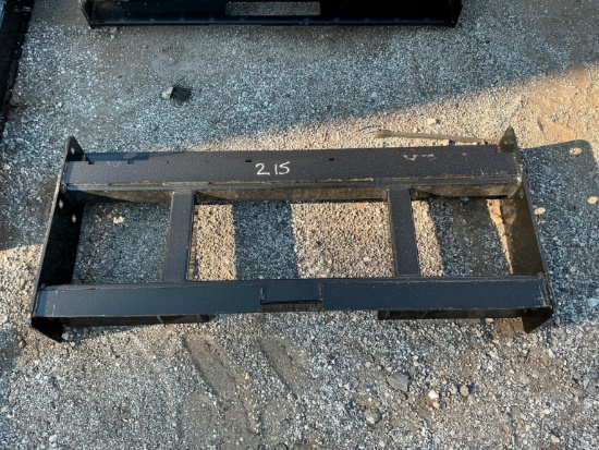 NEW WOLVERINE PFF1-13-45W PALLET FORK FRAME SKID STEER ATTACHMENT