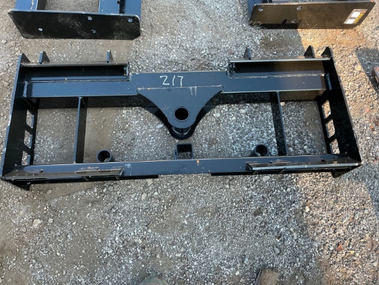 NEW WOLVERINE PFF1-13-45W PALLET FORK FRAME SKID STEER ATTACHMENT