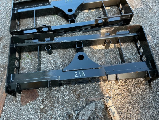 NEW WOLVERINE PFF1-13-45W PALLET FORK FRAME SKID STEER ATTACHMENT