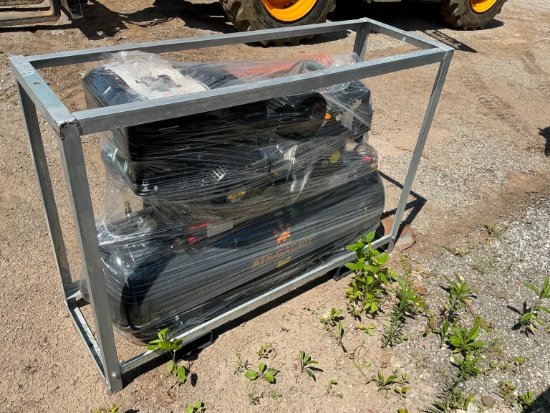 NEW ATS-GAC40Y AIR COMPRESSOR NEW SUPPORT EQUIPMENT