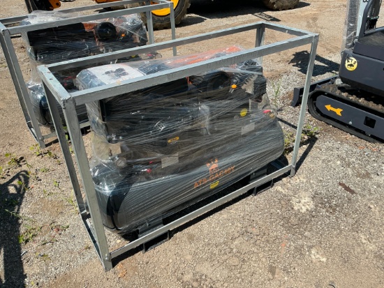 NEW ATS-GAC40Y AIR COMPRESSOR NEW SUPPORT EQUIPMENT