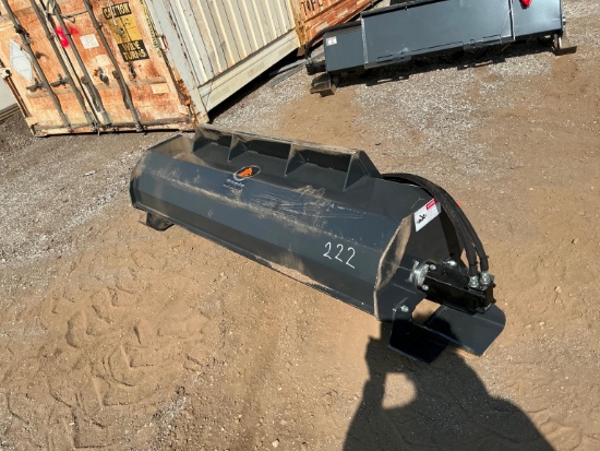 NEW WOLVERINE TL-12-72W 72IN. TILLER SKID STEER ATTACHMENT