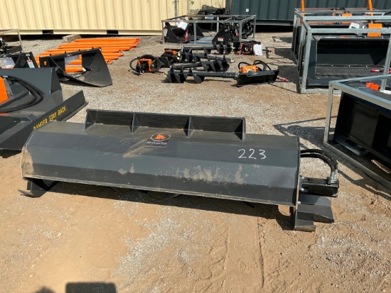 NEW WOLVERINE TL-12-72W 72IN. TILLER SKID STEER ATTACHMENT