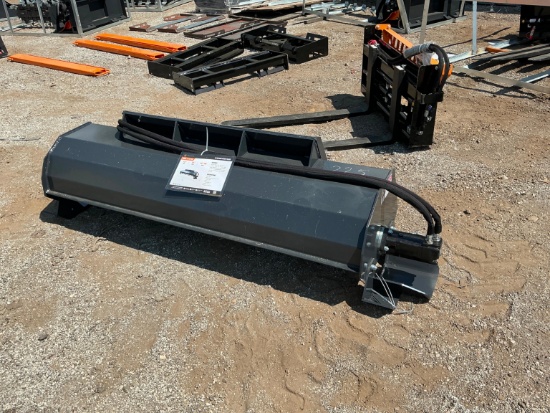 NEW WOLVERINE TL-12-72W 72IN. TILLER SKID STEER ATTACHMENT
