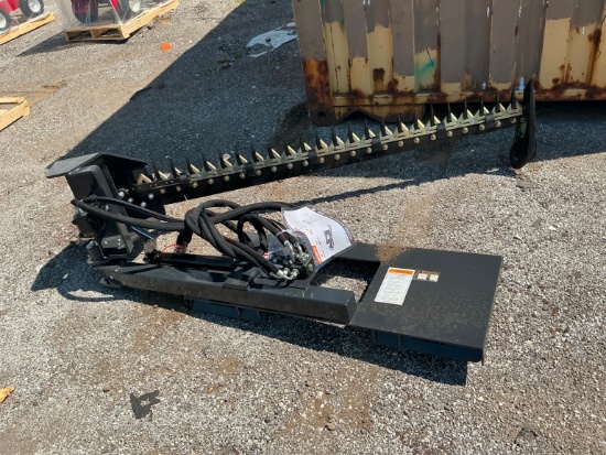NEW WOLVERINE SBM-12-72W SICKLE BAR MOWER SKID STEER ATTACHMENT