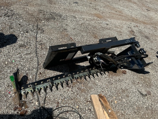 NEW WOLVERINE SBM-12-72W SICKLE BAR MOWER SKID STEER ATTACHMENT