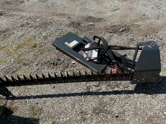 NEW WOLVERINE SBM-12-72W SICKLE BAR MOWER SKID STEER ATTACHMENT