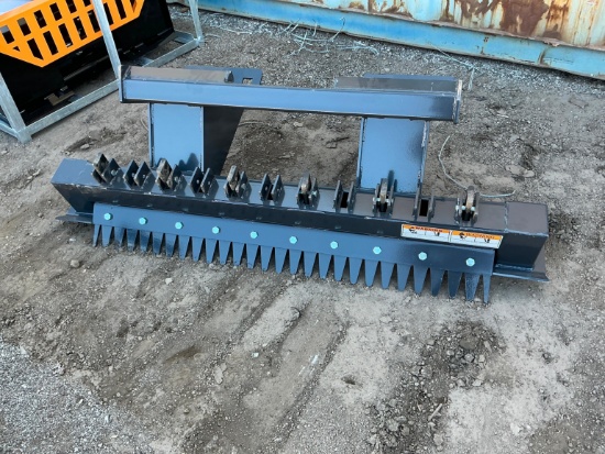 NEW WOLVERINE RPR-12-72W RIPPER SKID STEER ATTACHMENT