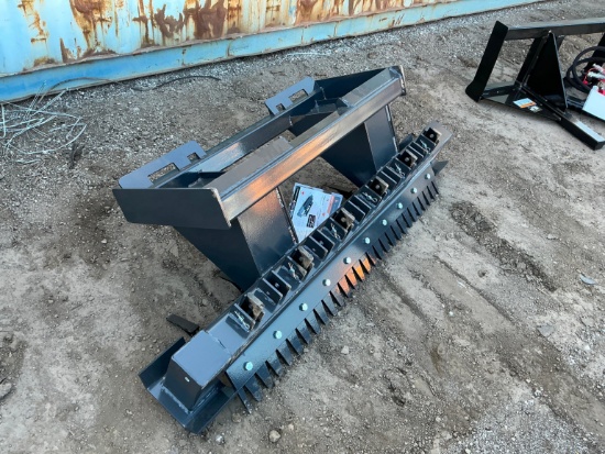 NEW WOLVERINE RPR-12-72W RIPPER SKID STEER ATTACHMENT
