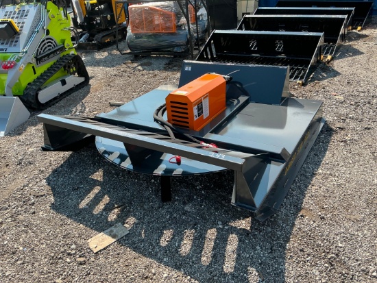 New Wolverine Bc-13-72w 72in. Brush Cutter Skid Steer Attachment
