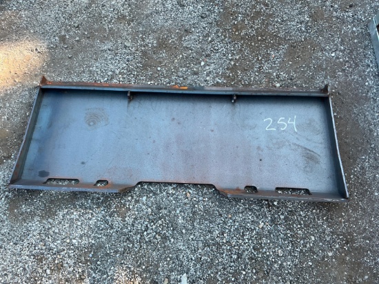 NEW WOLVERINE QMP2-16-12T 1/2IN. UNIVERSAL QUICK ATTACH MOUNT PLATE SKID STEER ATTACHMENT